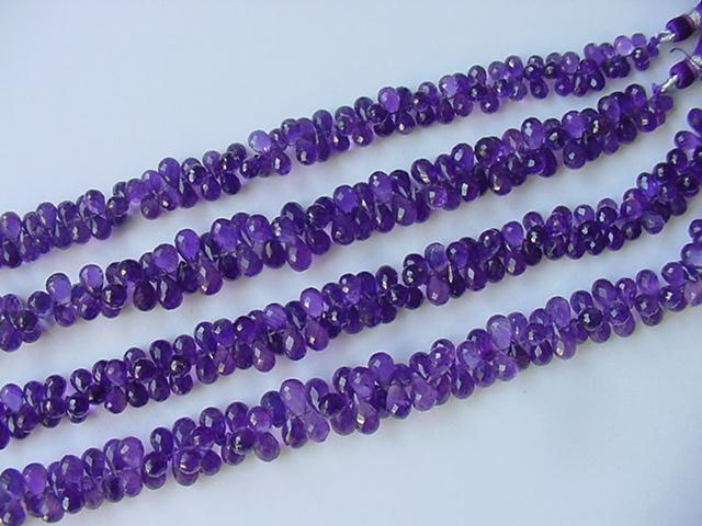 Amethyst Briolettes